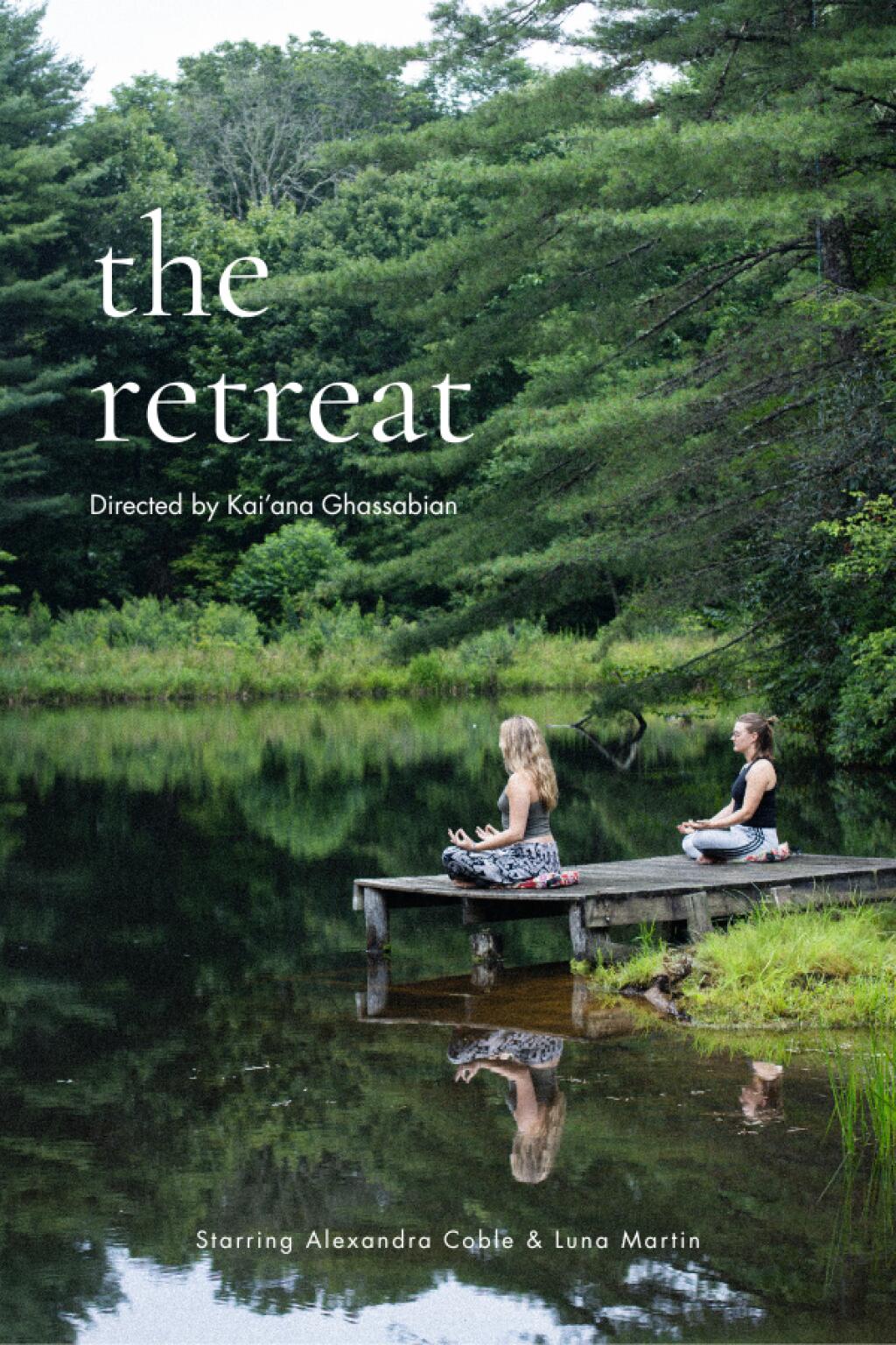 Filmposter for The Retreat